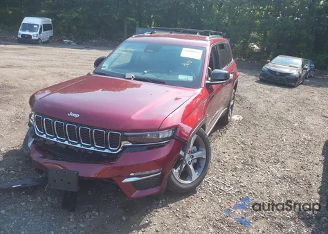 2024 Jeep Grand Cherokee Limited 4X4 из США, поврежденный, VIN 1C4RJHBG8RC697443